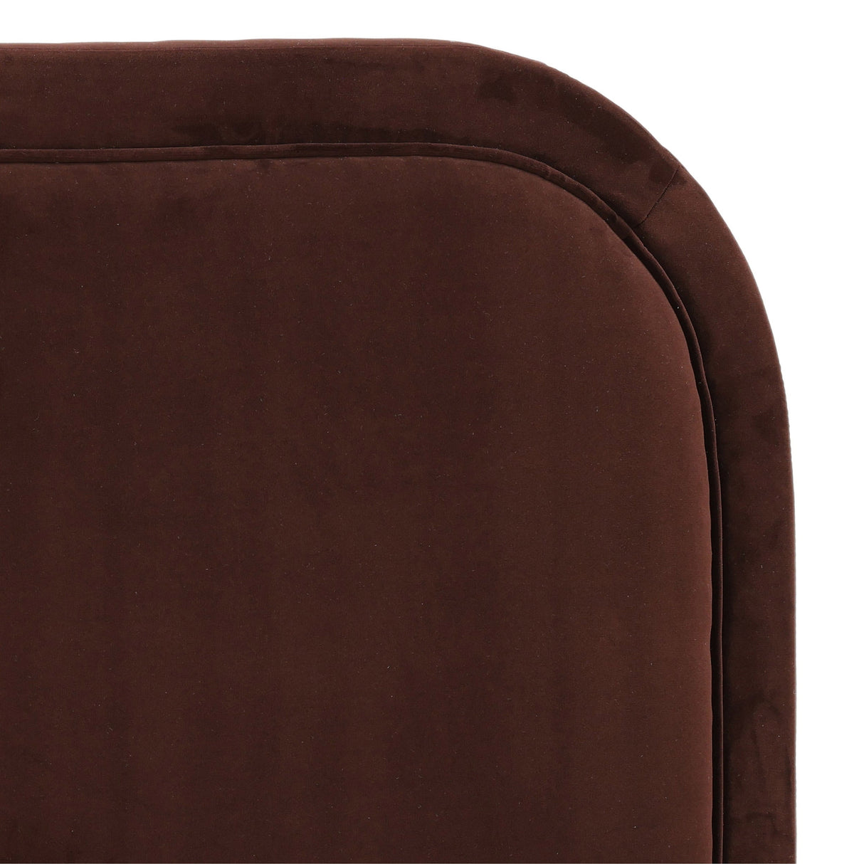 Agi Bed, Chocolate by Dovetail at Eve Furniture