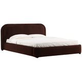 Agi Bed, Chocolate by Dovetail at Eve Furniture
