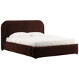 Agi Bed, Chocolate by Dovetail at Eve Furniture