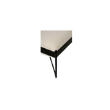 Agne Cream Stool by Moe's Home at Eve Furniture