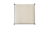 Agne Stool Cream by Moe's Home at Eve Furniture