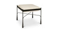 Agne Stool Cream by Moe's Home at Eve Furniture