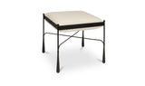 Agne Stool Cream by Moe's Home at Eve Furniture
