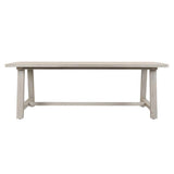 Agnes Gray Outdoor Dining Table by Classic Home at Eve Furniture