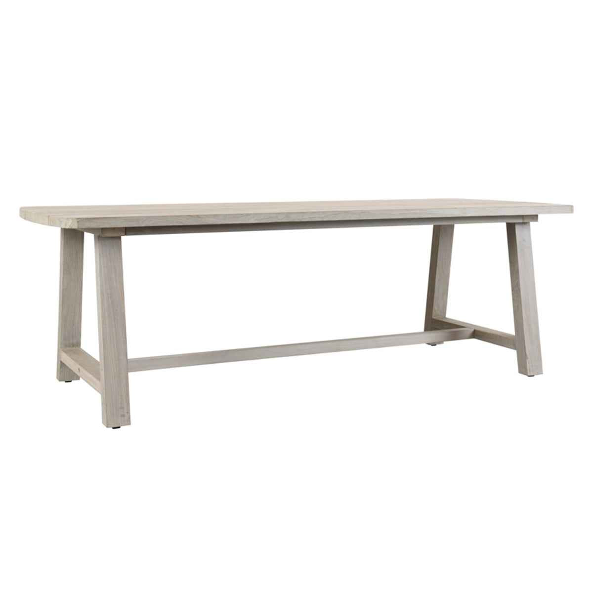 Agnes Gray Outdoor Dining Table by Classic Home at Eve Furniture