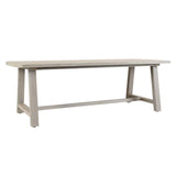Agnes Gray Outdoor Dining Table by Classic Home at Eve Furniture