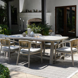 Agnes Outdoor Dining Table by Classic Home at Eve Furniture