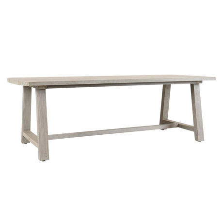 Agnes Beige 22" Round Outdoor Dining Table by Classic Home at Eve Furniture