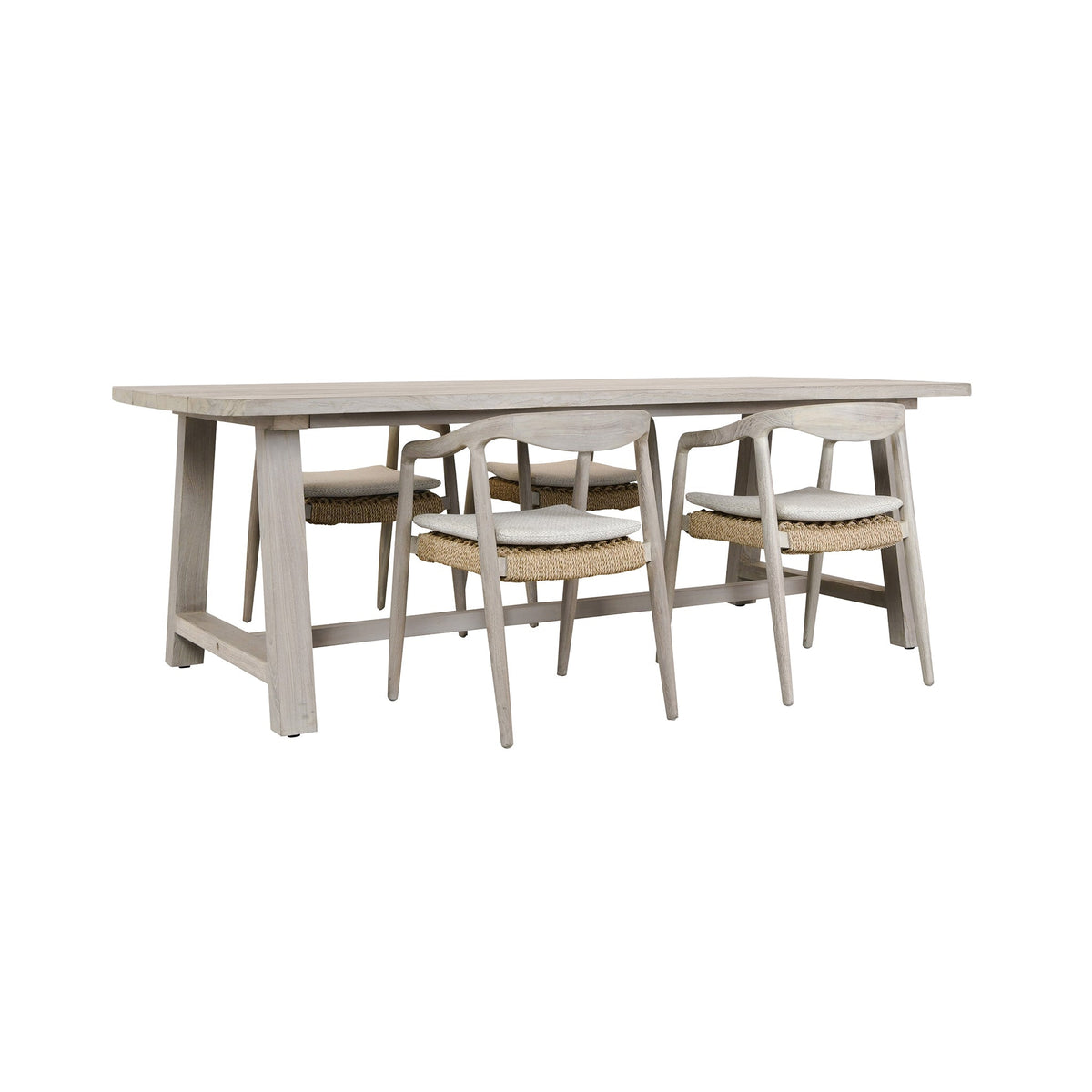 Agnes Outdoor Dining Table by Classic Home at Eve Furniture