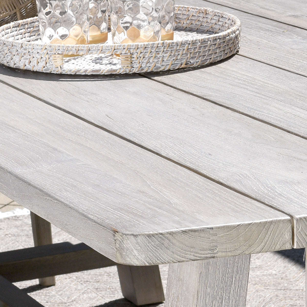 Agnes Outdoor Dining Table by Classic Home at Eve Furniture