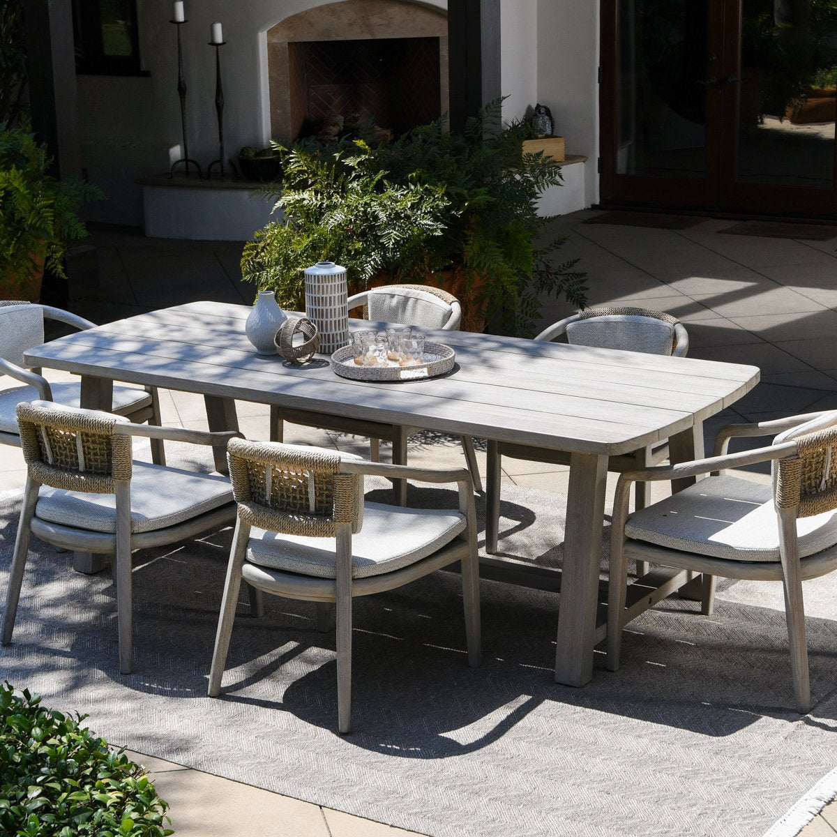 Agnes Outdoor Dining Table by Classic Home at Eve Furniture