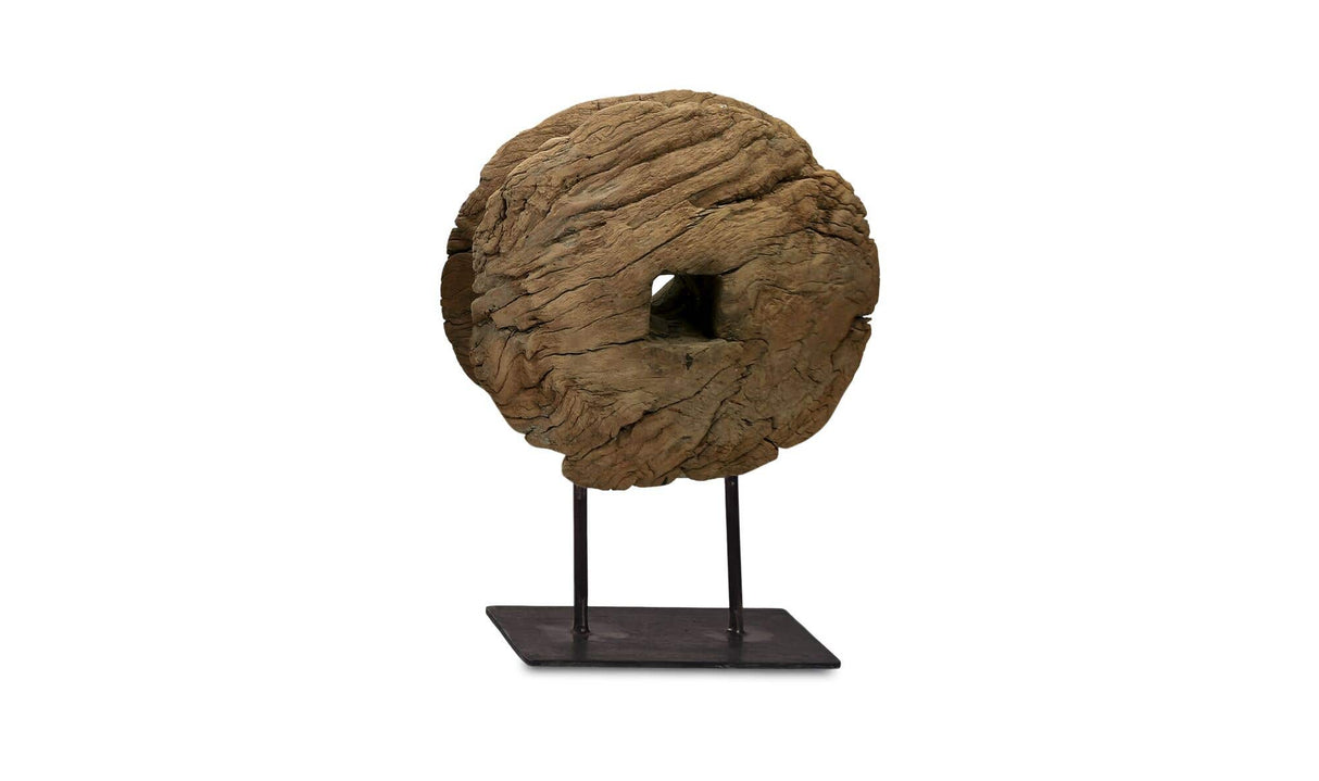 Bronte Reclaimed Wood Sculpture
