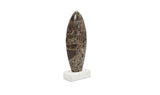 Boda Sculpture Dark Emperador Marble