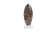 Boda Sculpture Dark Emperador Marble