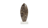Boda Sculpture Dark Emperador Marble