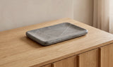 Petra Marble Catchall Grey Marble