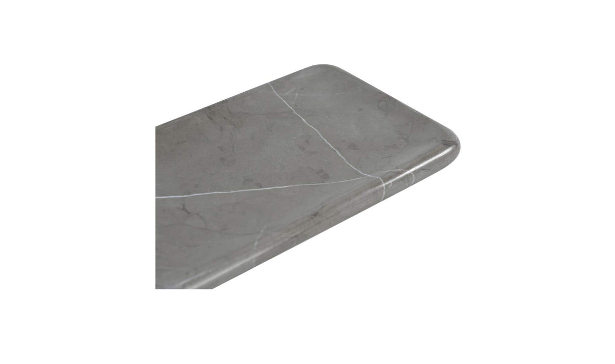 Petra Marble Catchall Grey Marble