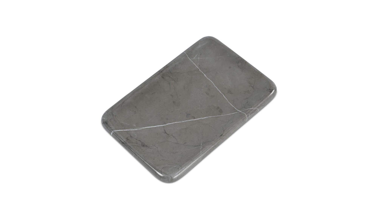 Petra Marble Catchall Grey Marble