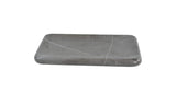 Petra Marble Catchall Grey Marble