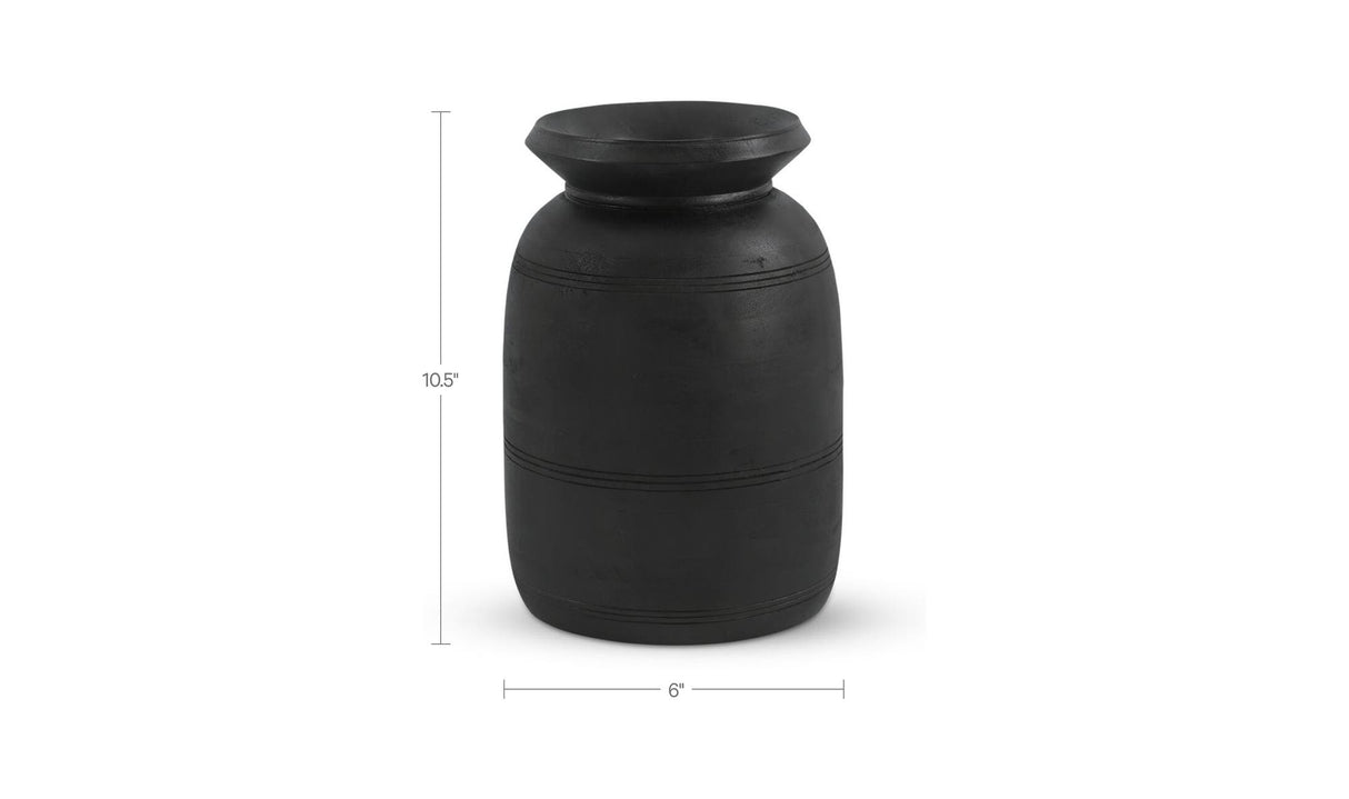 Noble 10.5 In Vessel Black