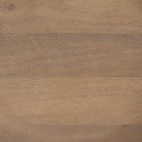Aida 26" Seat Height Light Brown Wood Counter Stool by Mercana at Eve Furniture