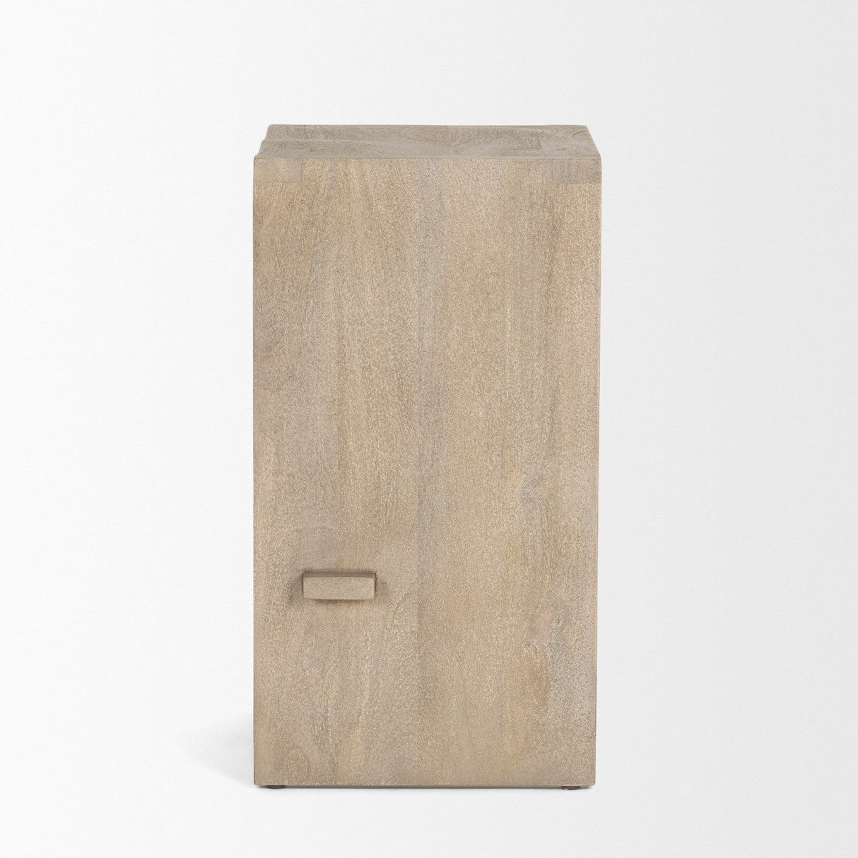 Aida 26" Seat Height Light Gray Wood Counter Stool by Mercana at Eve Furniture