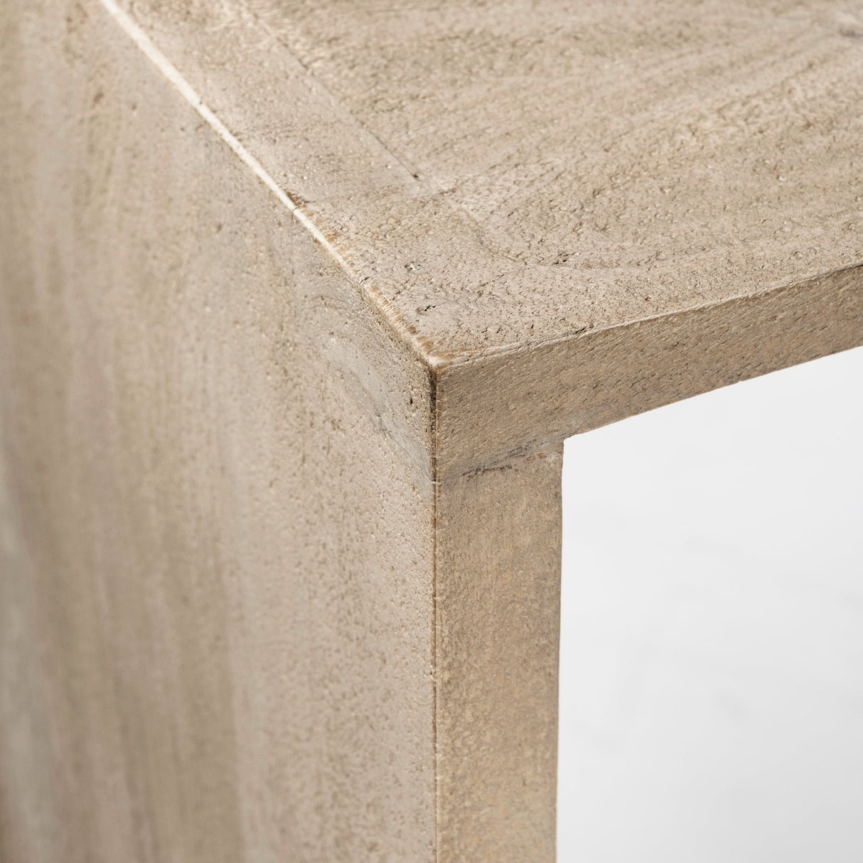 Aida 30" Seat Height Light Gray Wood Bar Stool by Mercana at Eve Furniture