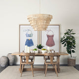 Aida 84L Light Brown Wood Dining Table by Mercana at Eve Furniture