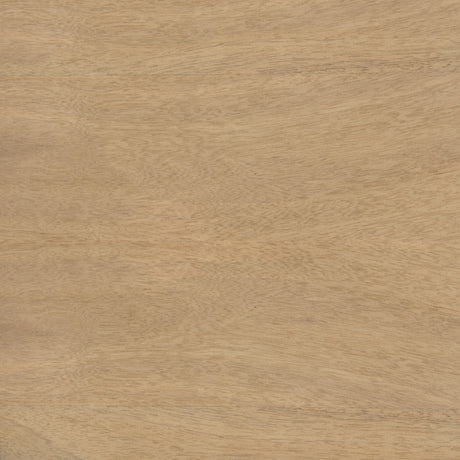 Aida Light Brown Wood Bar Stool by Mercana at Eve Furniture
