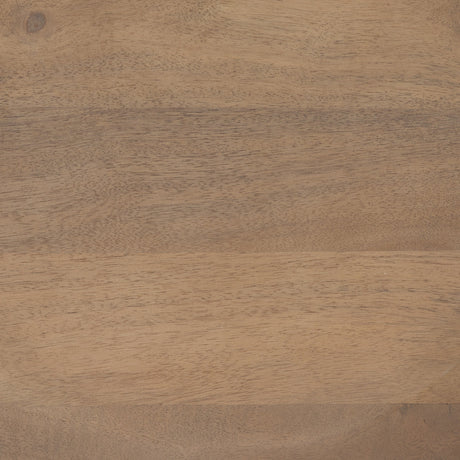 Aida Light Brown Wood Counter Stool by Mercana at Eve Furniture