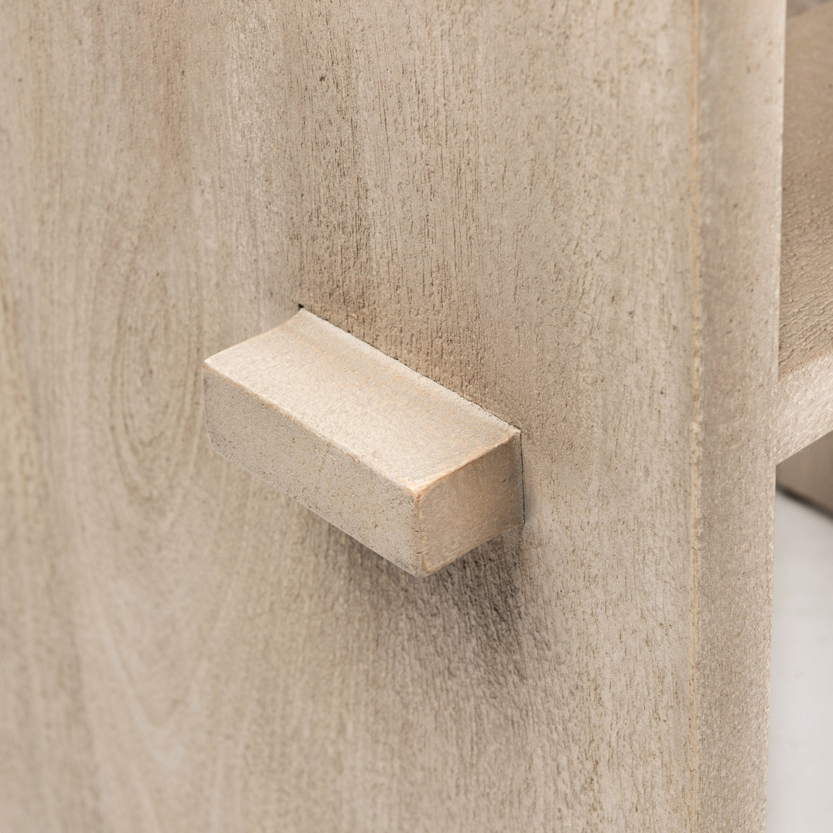 Aida Light Gray Wood Bar Stool by Mercana at Eve Furniture