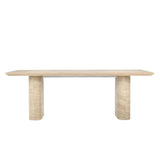 Aiden Beige 87" Outdoor Dining Table by Classic Home at Eve Furniture