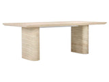 Aiden Beige 87" Outdoor Dining Table by Classic Home at Eve Furniture