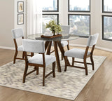 Aiden Gray Dining Chair, Set of 2 by Homelegance at Eve Furniture