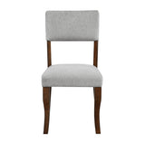 Aiden Gray Dining Chair, Set of 2 by Homelegance at Eve Furniture