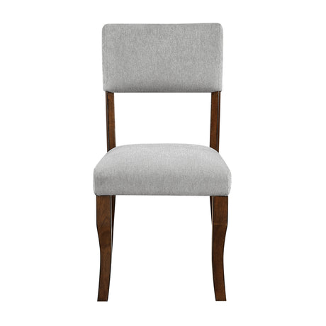 Aiden Gray Dining Chair, Set of 2 by Homelegance at Eve Furniture