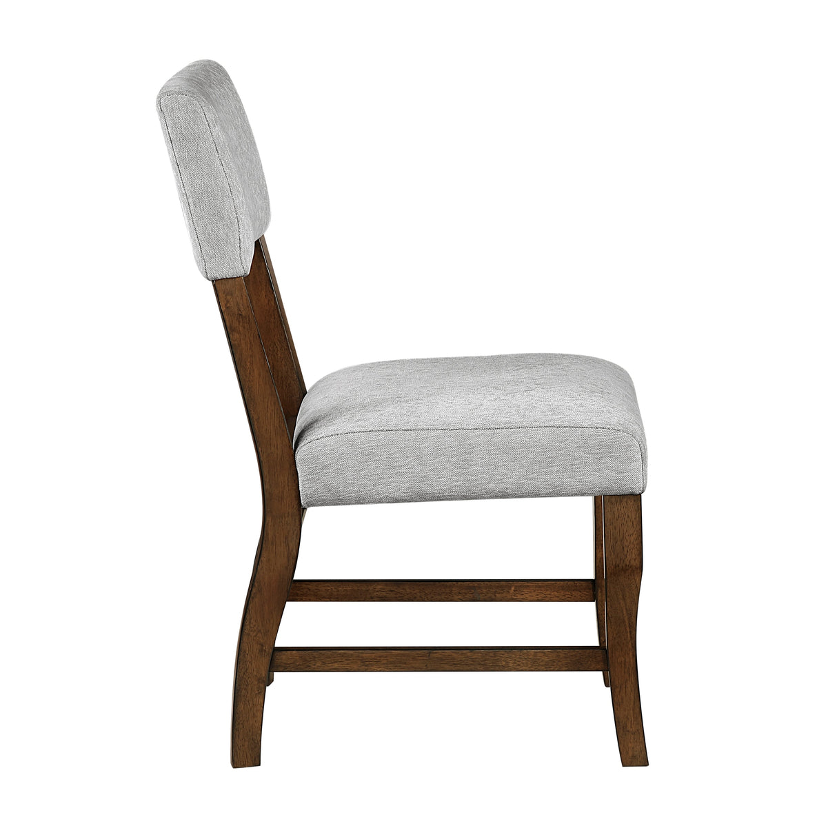 Aiden Gray Dining Chair, Set of 2 by Homelegance at Eve Furniture