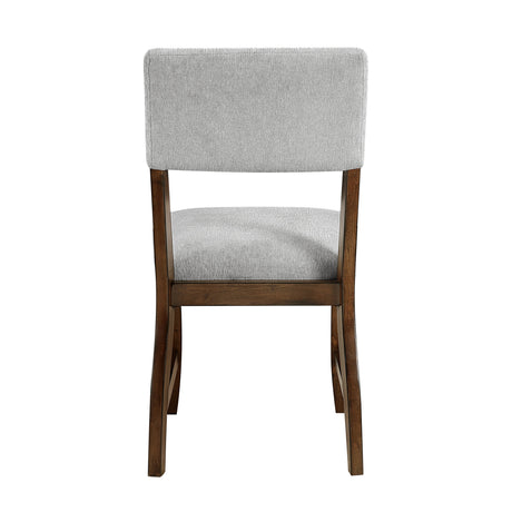 Aiden Gray Dining Chair, Set of 2 by Homelegance at Eve Furniture