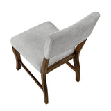 Aiden Gray Dining Chair, Set of 2 by Homelegance at Eve Furniture