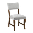 Aiden Gray Dining Chair, Set of 2 by Homelegance at Eve Furniture
