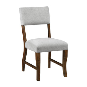 Aiden Gray Dining Chair, Set of 2 by Homelegance at Eve Furniture