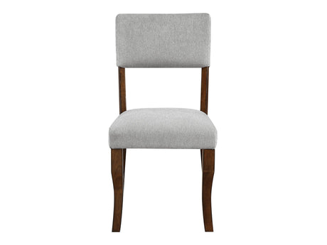 Aiden Gray/Brown 5-Piece Dining Room Set by Homelegance at Eve Furniture