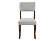 Aiden Gray/Brown 5-Piece Dining Room Set by Homelegance at Eve Furniture
