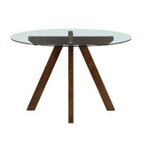 Aiden Gray/Brown 5-Piece Dining Room Set by Homelegance at Eve Furniture