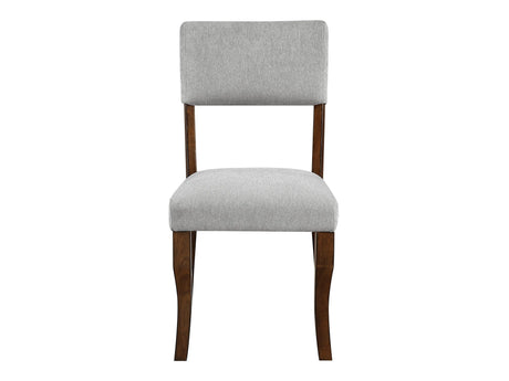 Aiden Gray/Brown 5-Piece Dining Room Set by Homelegance at Eve Furniture