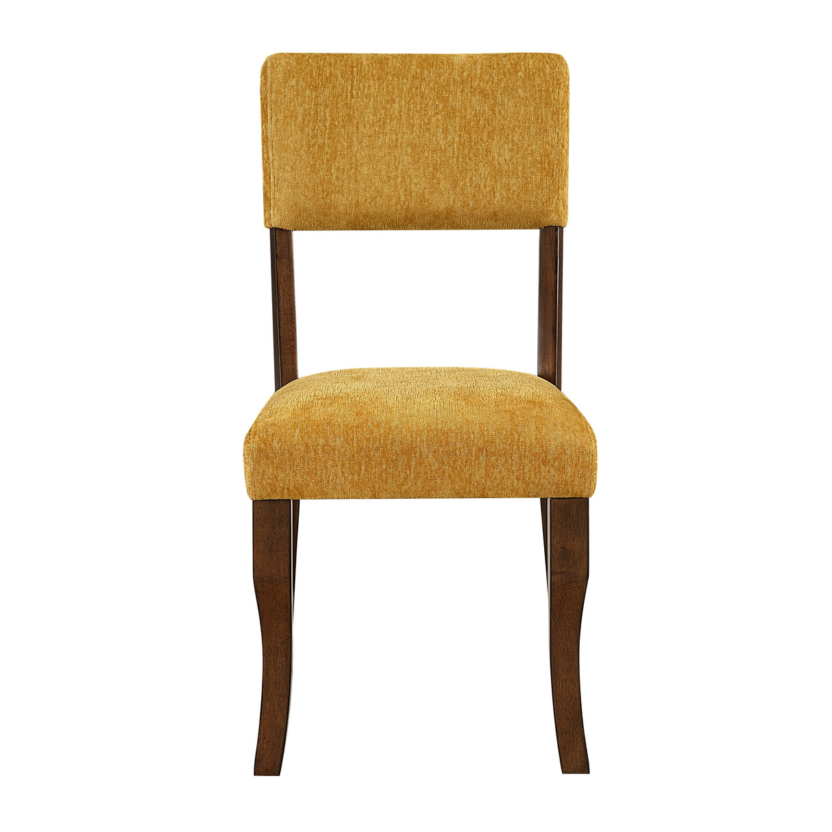 Aiden Mustard Dining Chair, Set of 2 by Homelegance at Eve Furniture