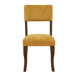 Aiden Mustard Dining Chair, Set of 2 by Homelegance at Eve Furniture