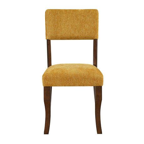 Aiden Mustard Dining Chair, Set of 2 by Homelegance at Eve Furniture