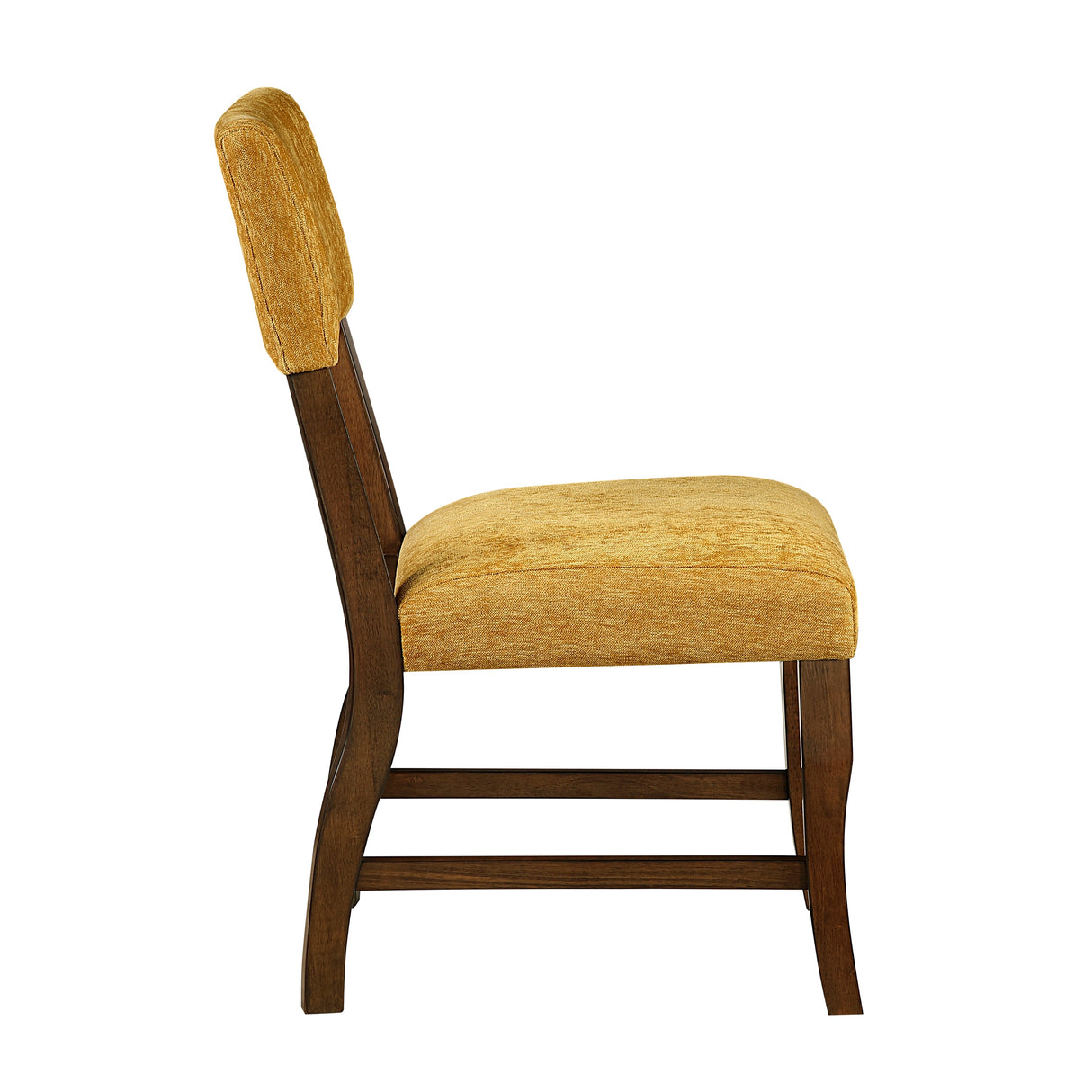 Aiden Mustard Dining Chair, Set of 2 by Homelegance at Eve Furniture