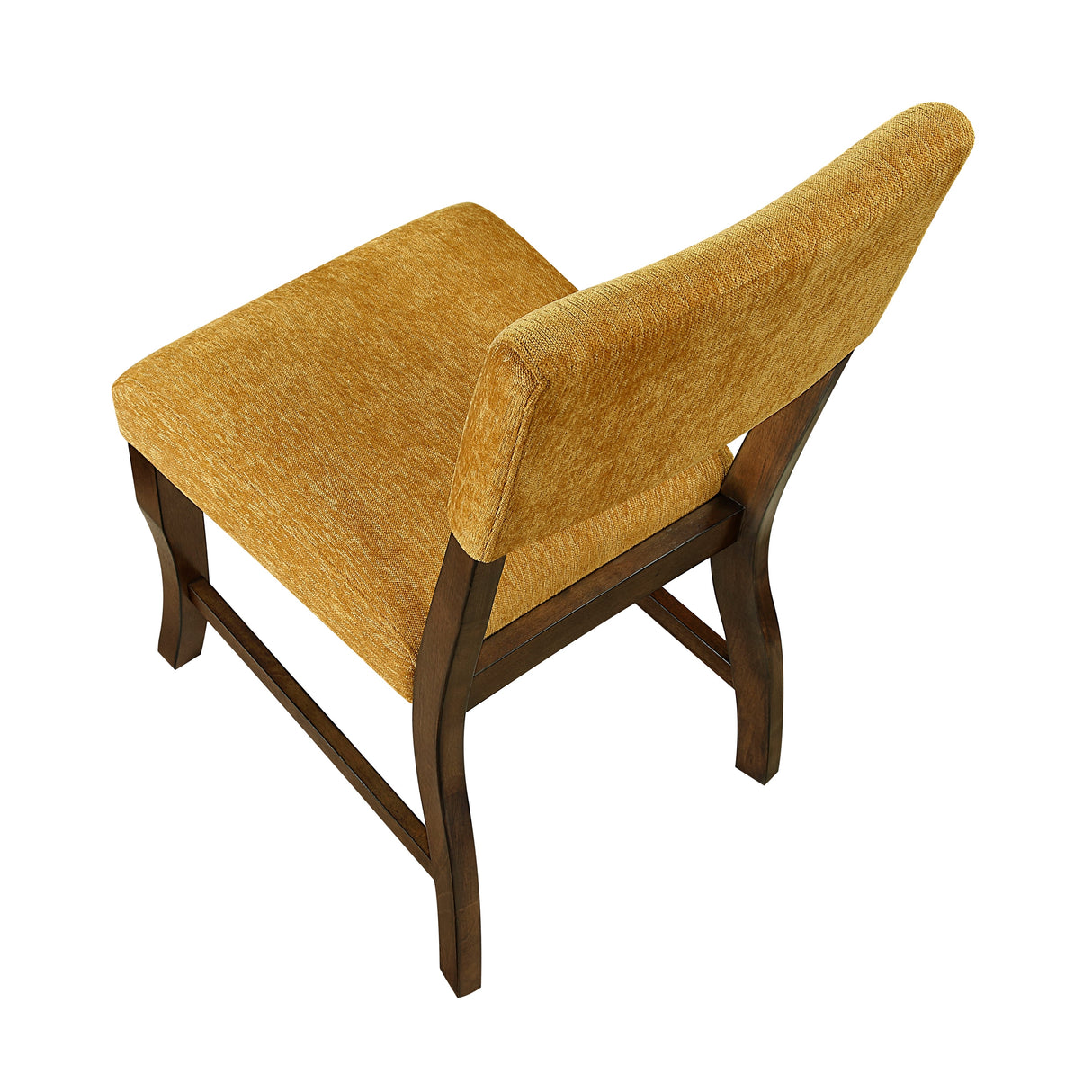 Aiden Mustard Dining Chair, Set of 2 by Homelegance at Eve Furniture